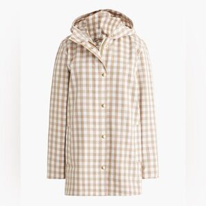 J.Crew Factory Water-repellent anorak-style jacket